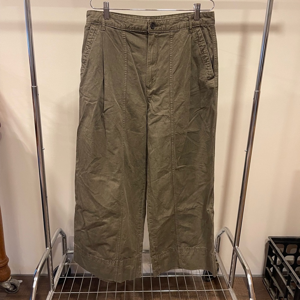 Everlane Wide Leg Pant